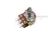 [E] WH148 วอลลุ่ม 6 ขา Volume 1K แกนยาว 15 mm